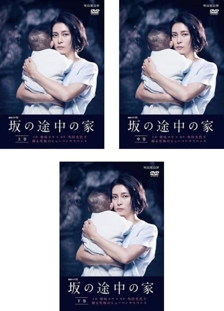 全6話収録 セル盤 連続ドラマW 坂の途中の家 DVD-BOX〈3枚組〉 全6話収録 セル盤 連続ドラマW 坂の途中の家 DVD-BOX〈